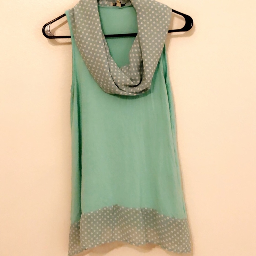 sleeveless top, long